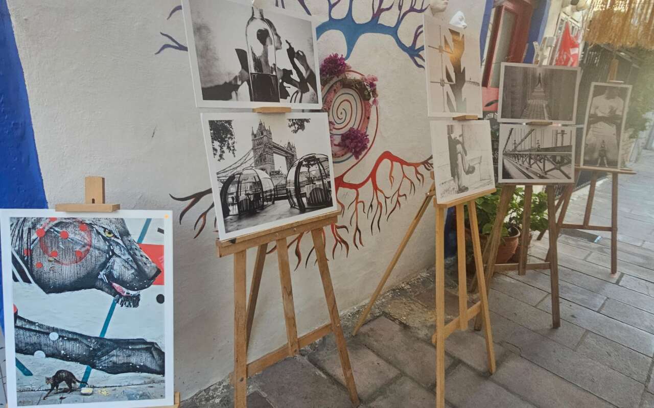 Bodrum Sanat Sokak’ta “Görünen Hikâyenin Tamamı Değildir” Sergisi 1